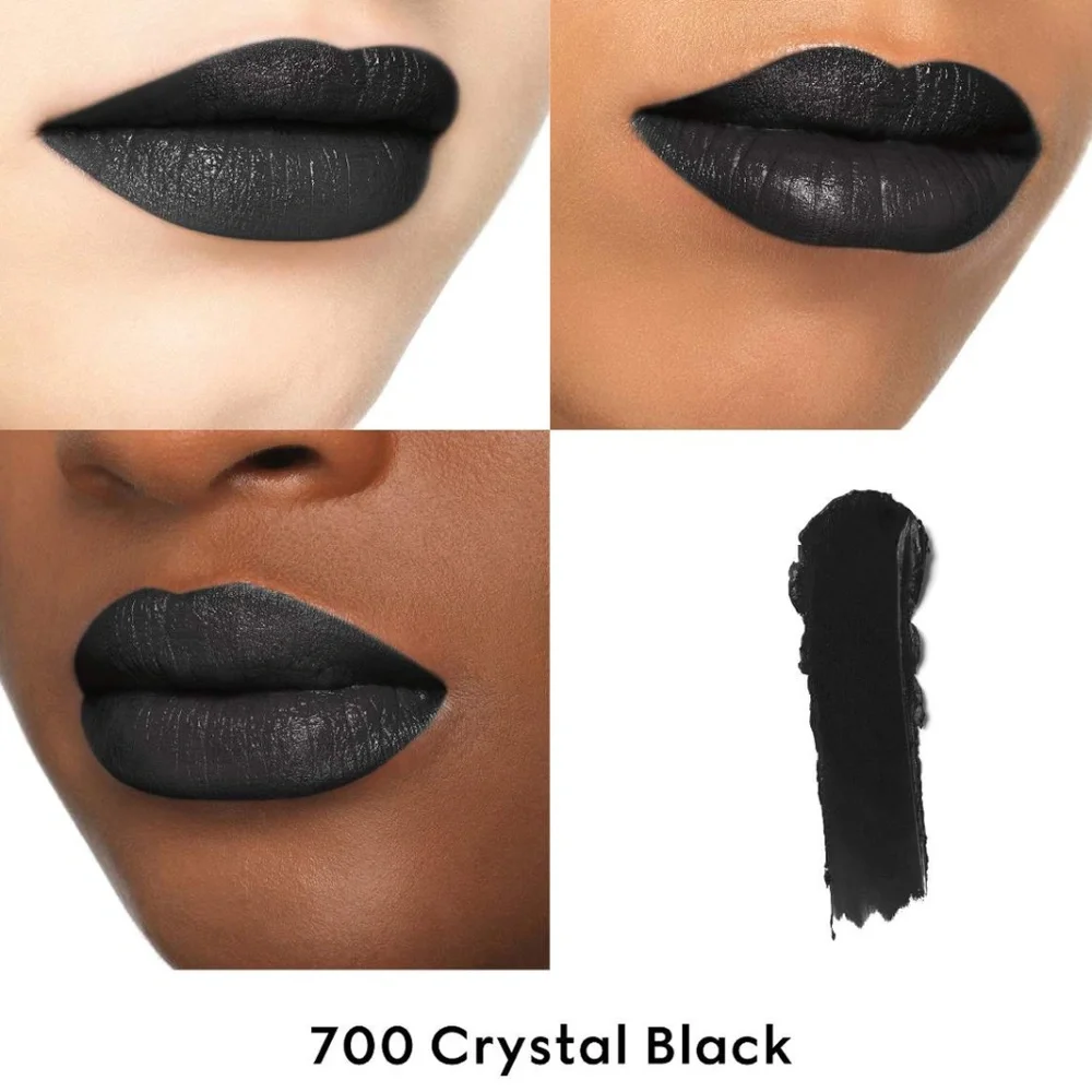 Gucci Long Lasting Satin Lipstick Black